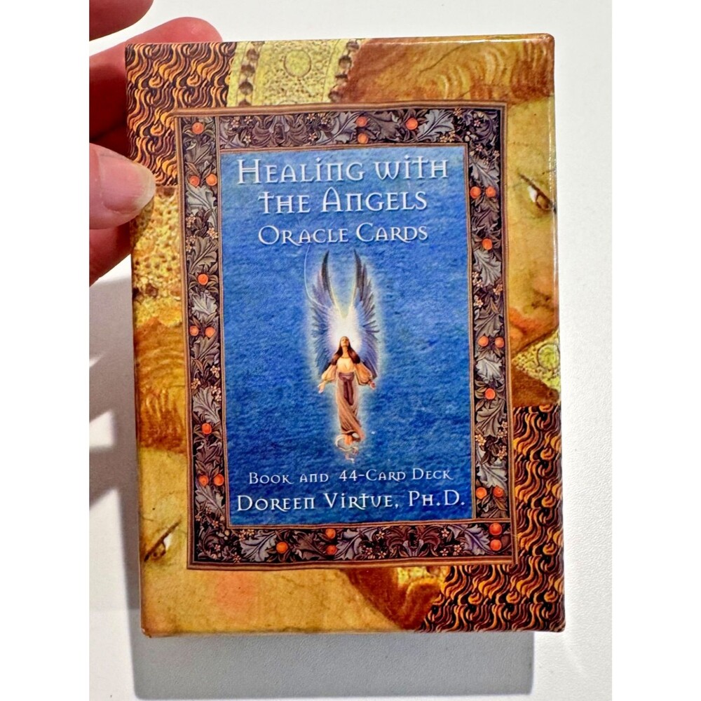 Healing with the Angels Oracle Cards Large Orig. Doreen Virtue PhD. 1561706396